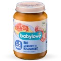 Babylove Ekologiczne Spaghetti Bolognese Z Wołowiną Obiadek Od 5m