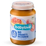 Babylove Ekologiczne Spaghetti Bolognese Z Wołowiną Obiadek Od 5m