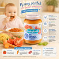 Babylove Ekologiczne Spaghetti Bolognese Z Wołowiną Obiadek Od 5m