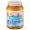 Babylove Ekologiczne Warzywa Z Ogrodu Z Ryżem I Kurczakiem Bez Soli Po 5m