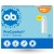 O.B. Pro Comfort Super Tampony 54 szt 4-IN-1 Schutz Silktouch Z Niemiec