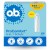 O.B. Pro Comfort Normal Tampony 64szt 4-In-1 Schutz Silktouch Z Niemiec