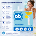 O.B. Pro Comfort Normal Tampony 64szt 4-In-1 Schutz Silktouch Z Niemiec