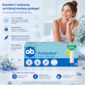 O.B. Pro Comfort Super Plus Tampony 32szt 4w1 Schutz Silktouch Z Niemiec