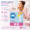 Ob Original Tampony Super 56 szt Z Niemiec Duże Opakowanie 2-IN-1 Schutz