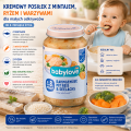 Dm Bio Śmietankowe Warzywa Z Ryżem I Mintajem 8m Ekologiczny Obiadek