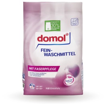 Domol Proszek Do Prania Wełny I Delikatnych Tkanin Ochrona Włókien 27 Prań