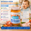 Babylove Bio Mix Warzyw Z Ryżem I Indykiem Delikatny Obiadek Po 8M