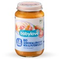 Babylove Bio Mix Warzyw Z Ryżem I Indykiem Delikatny Obiadek Po 8M
