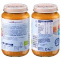 Babylove Bio Mix Warzyw Z Ryżem I Indykiem Delikatny Obiadek Po 8M