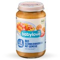 Babylove Bio Szynka Z Makaronem Warzywa I Sos Pomidorowy 8m Obiadek Dla Niemowląt