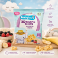 Babylove Chrupiące Kwiatki Wielozbożowe Owoce Leśne I Banan Od 8m Chrupki