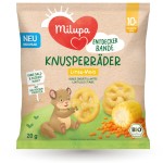Milupa Bio Chrupki Krążki Zbożowe Kukurydza Z Soczewicą Od 10 Miesiąca