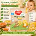 Milupa Bio Chrupki Krążki Zbożowe Kukurydza Z Soczewicą Od 10 Miesiąca