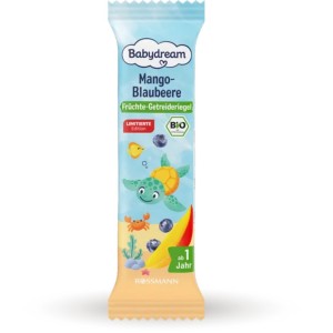 Babydream Bio Zdrowy Miękki Batonik Owocowy Dla Dzieci Bez Cukru Z Mango