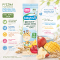 Babylove Bio Zdrowy Miękki Batonik Owsiany Dla Dzieci Bez Cukru Z Mango