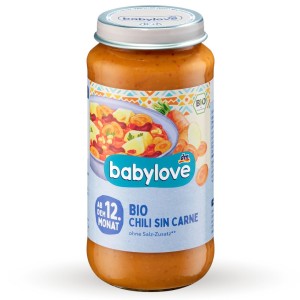 Babylove Bio Chili Con Carne Pyszny Obiadek Bez Mięsa Dla Dzieci Po 12m