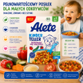 Alete Bio Warzywne Ratatouille Z Kaszką Kuskus Pyszny Obiadek Po 12m