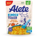 Alete Bio Warzywne Risotto Z Dynią Pyszny Lekki Obiadek Dla Niemowląt Po 12m