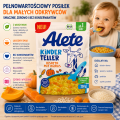 Alete Bio Warzywne Risotto Z Dynią Pyszny Lekki Obiadek Dla Niemowląt Po 12m