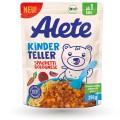 Alete Bio Spaghetti Bolognese Z Wołowiną Pyszny Obiadek Dla Niemowląt Po 12m