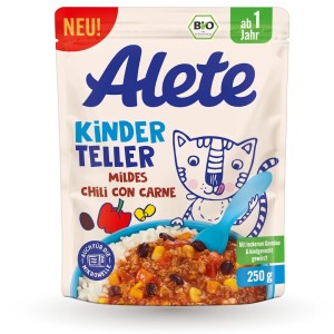 Alete Bio Delikatne Chili Con Carne Z Wołowiną Pyszny Obiadek Po 12m