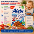 Alete Bio Delikatne Chili Con Carne Z Wołowiną Pyszny Obiadek Po 12m