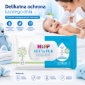 Hipp Chusteczki Nawilżane Dla Niemowląt Z Zamknięciem Soft & Pur 3x48szt