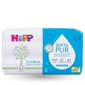 Hipp Chusteczki Nawilżane Dla Niemowląt Z Zamknięciem Soft & Pur 3x48szt