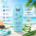 Sun Ozon Après Lotion Po Opalaniu Z Aloesem Łagodzące Mleczko 400 ml
