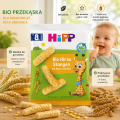 Hipp Bio Bezglutenowe Chrupki Jaglano Zbożowe Przekąska Do Gryzienia Od 8m