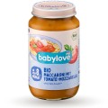 Babylove Bio Makaron Pomidorami I Mozzarellą Pyszny Zdrowy Obiadek Po 8m