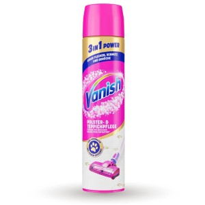 Vanish Pianka Do Czyszczenia Dywanów Tapicerki Usuwa Plamy 650ml Z Niemiec