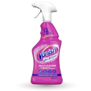 Vanish Oxi Action Color Spray Do Plam Odplamiacz W Sprayu 750ml Z Niemiec