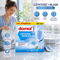 Domol Classic Tabletki Do Zmywarki Połysk Ochrona Szkła Na Plamy 90 szt
