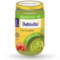 Bebivita Bio Deserek Owocowy Mus Kiwi Z Jabłkiem I Szpinak Od 6 Miesiąca