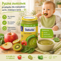 Bebivita Bio Deserek Owocowy Mus Kiwi Z Jabłkiem I Szpinak Od 6 Miesiąca
