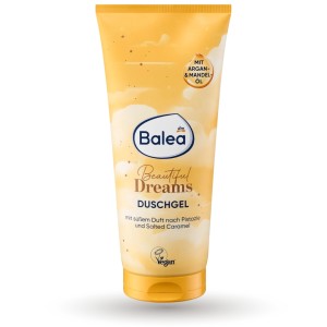 Balea Beautiful Dreams Żel Pod Prysznic Pistacja I Solony Karmel 200ml