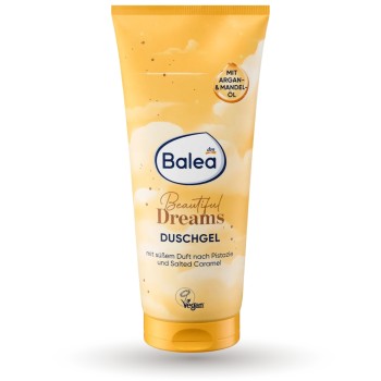 Balea Beautiful Dreams Żel Pod Prysznic Pistacja I Solony Karmel 200ml