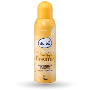 Balea Beautiful Dreams Pianka Do Ciała Lotion Balsam Olej Arganowy Migdał 200ml