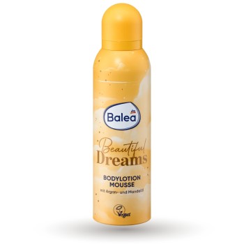 Balea Beautiful Dreams Pianka Do Ciała Lotion Balsam Olej Arganowy Migdał 200ml