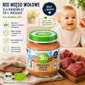 Dm Bio Mięso Wołowe W Słoiczku Ekologiczna Wołowina Obiadek Dla Niemowląt 5m
