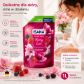 Isana Berry Love Delikatne Mydło Zapach Letnich Owoców Leśnych 1000ml Zapas