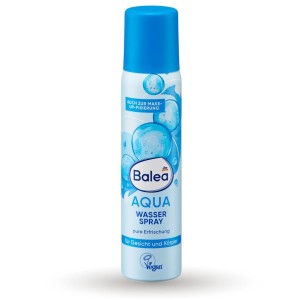 Balea Woda Termalna Orzeźwiający Spray Mgiełka Chłodząca Do Twarzy I Ciała 75ml