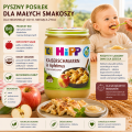 Hipp Naleśniki Domowe Omlet Cesarski Z Musem Jabłkowym Bio Obiadek I Deser 10m