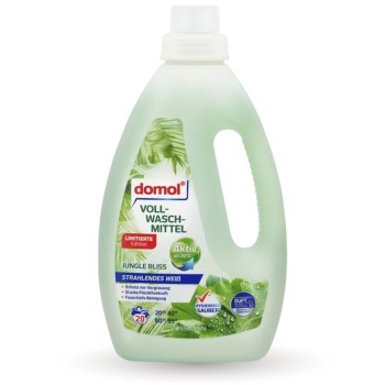 Domol Jungle Bliss Płyn Do Prania Białego Jasnego Przeciw Szarzeniu 20 Prań