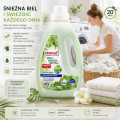 Domol Jungle Bliss Płyn Do Prania Białego Jasnego Przeciw Szarzeniu 20 Prań