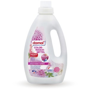 Domol Flower Essence Płyn Do Prania Kolorowego Na Plamy Kwiatowy Zapach 20 Prań