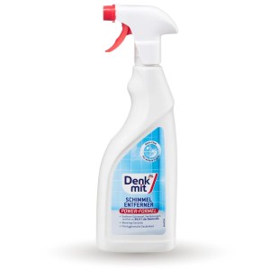 Denkmit Spray Do Usuwania Pleśni Grzyby Bakterie Aktywny Chlor 750ml