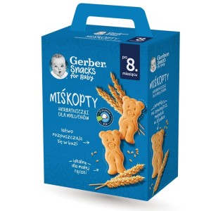 Gerber Miśkopty Herbatniki Keksy I Witaminy Nestle